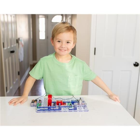 STEM Educational Toy for Kids 8 + Electronics Exploration Kit‎  Project Manual - Picture 4 of 6